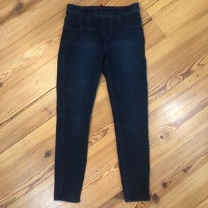 Spanx by Sarah Blankley dark wash jeans